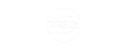Pepsi white logo