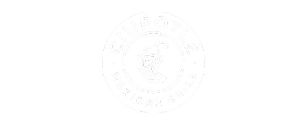 Chipotle Mexican Grill white logo