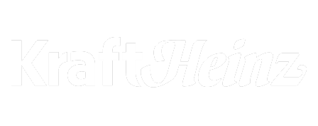 Kraft Heinz logo white