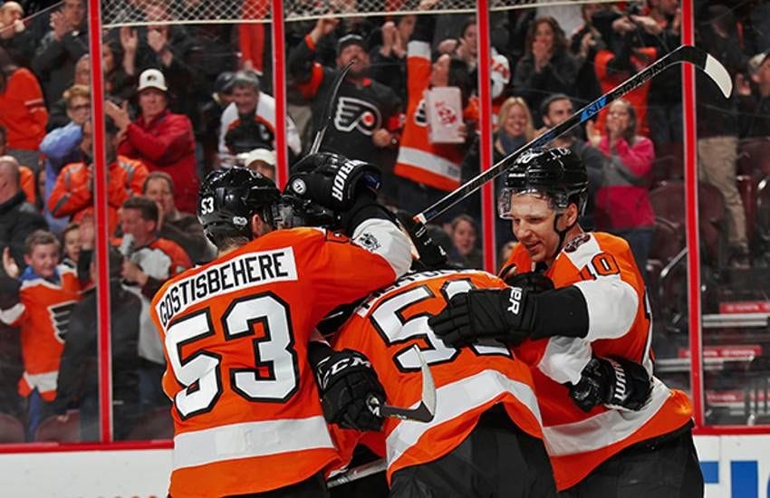 Filppula finding his way with the Flyers after first trade