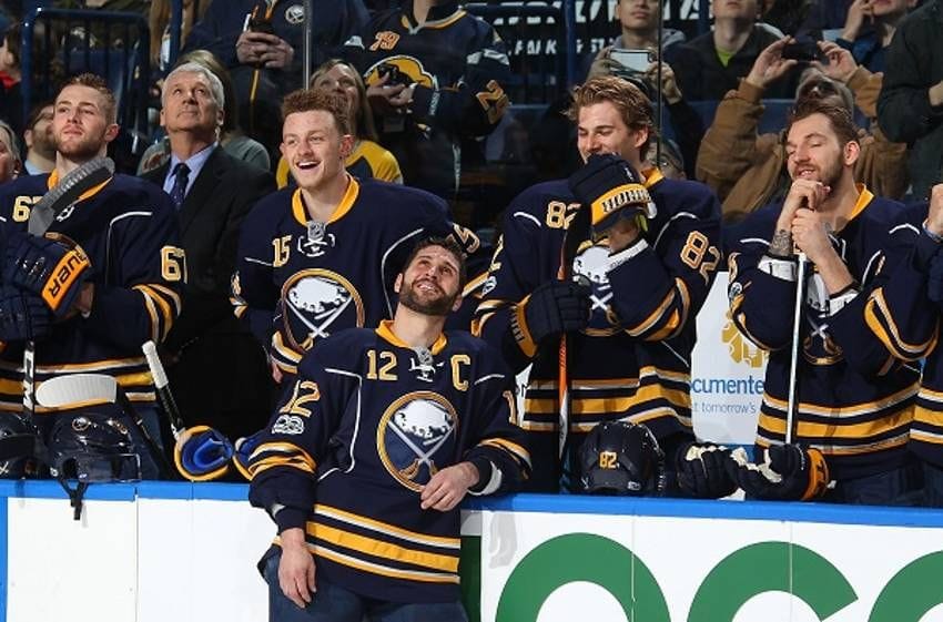 A Memorable Milestone Night for Gionta