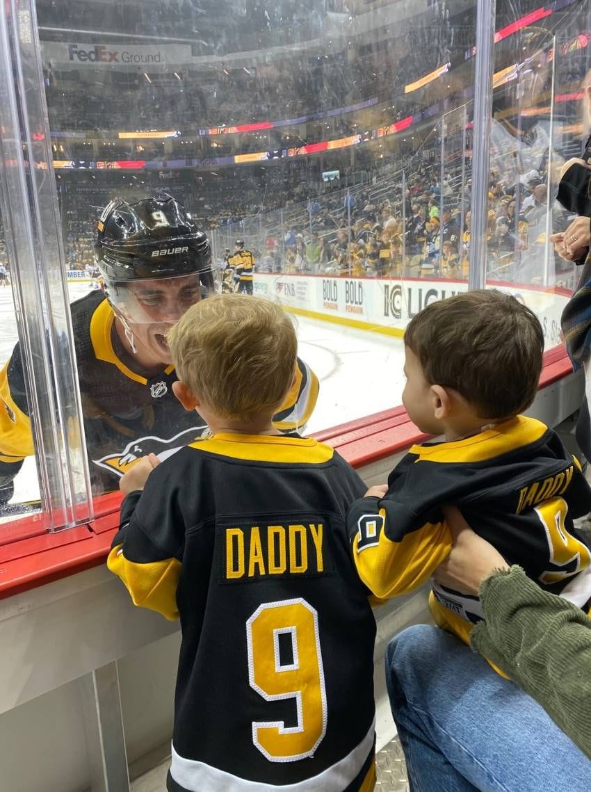 Evan Rodrigues enjoying personal highs of life in Pittsburgh