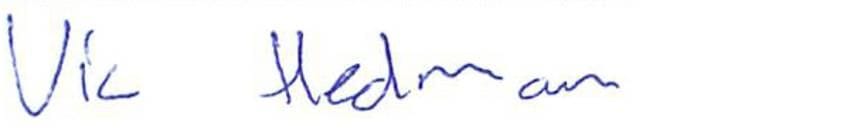 Player Q&A | Vic Hedman