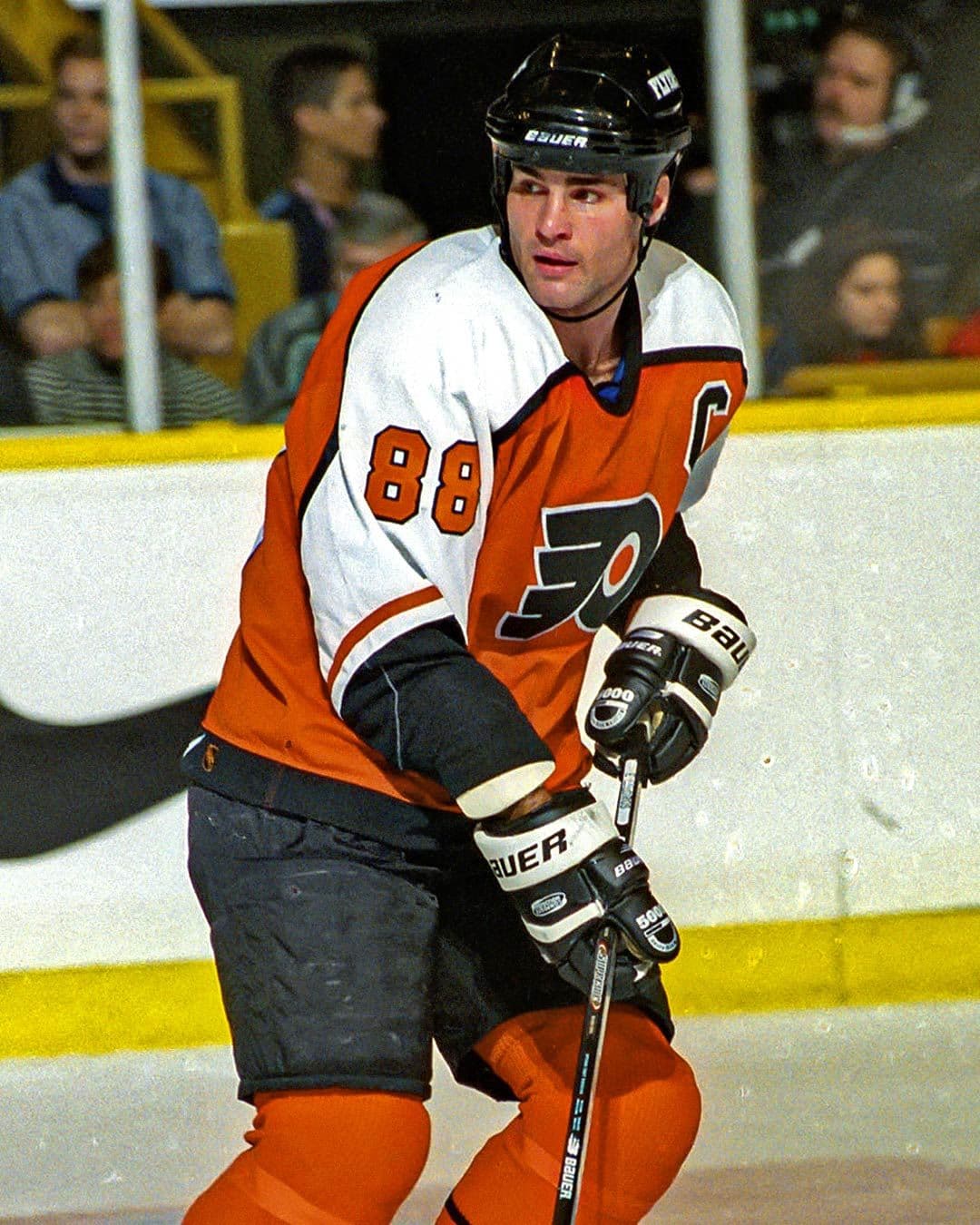 Eric Lindros, Lester B. Pearson Award Winner in 1994/1995
