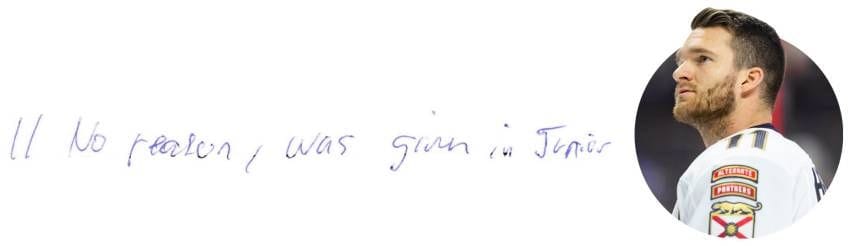 Player Q&A | Jonathan Huberdeau