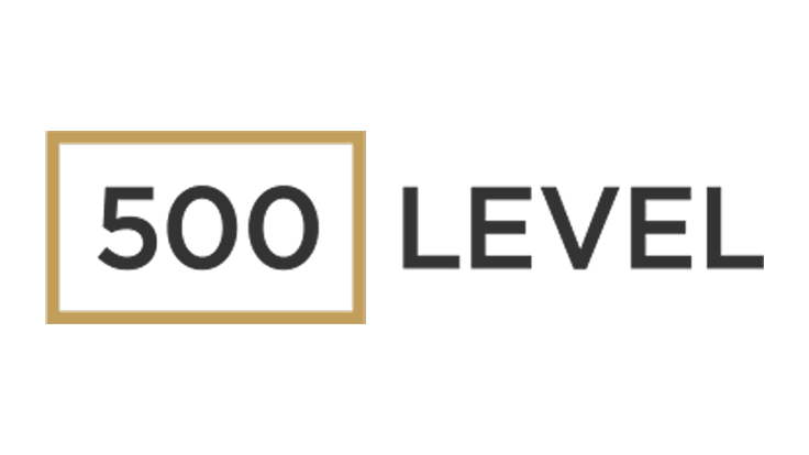 500 level logo