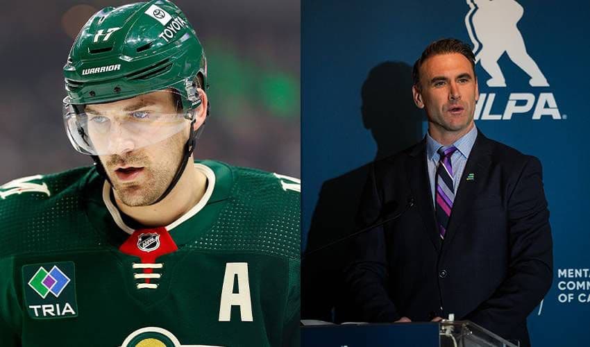 Former NHL player, Dr. Jay Harrison