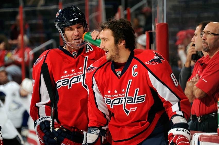 On the brink of NHL history, Ovechkin’s off-ice presence is equally incredible