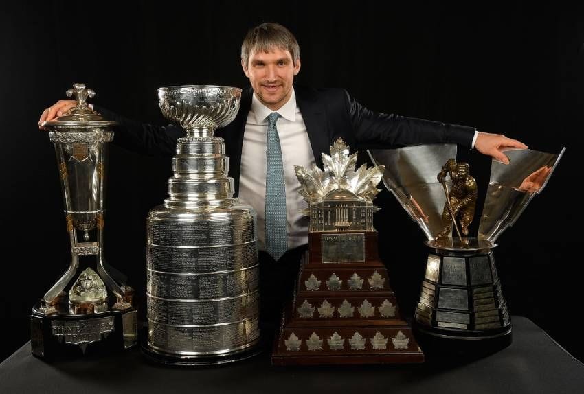 Ovechkin wins ESPY for Best Male Athlete as first NHL player