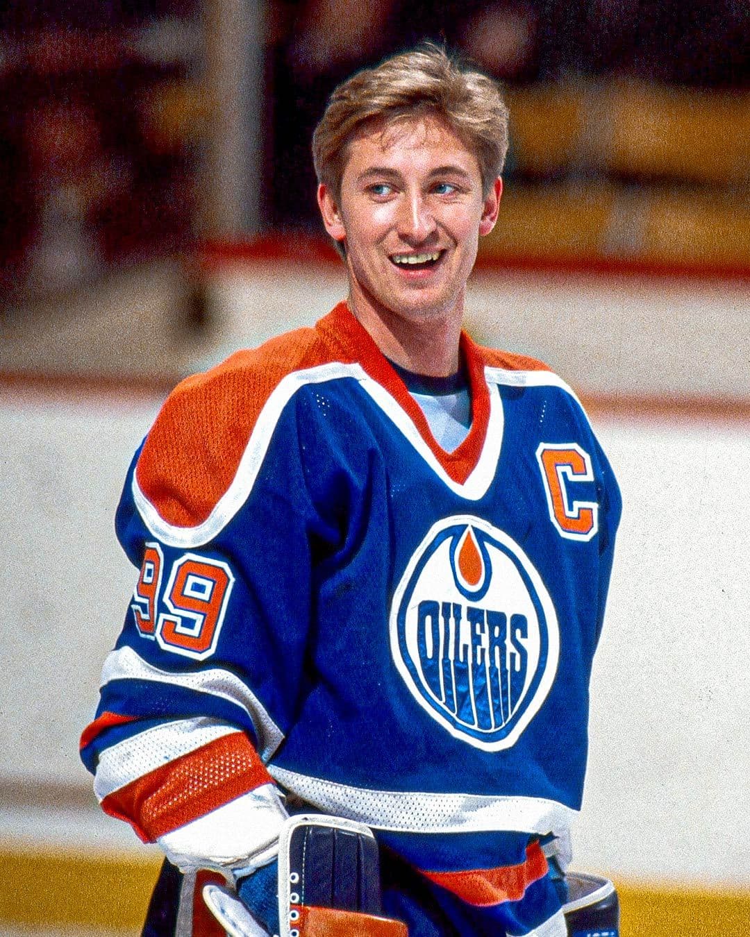 Wayne Gretzky, Lester B. Pearson Winner in 1981-1982