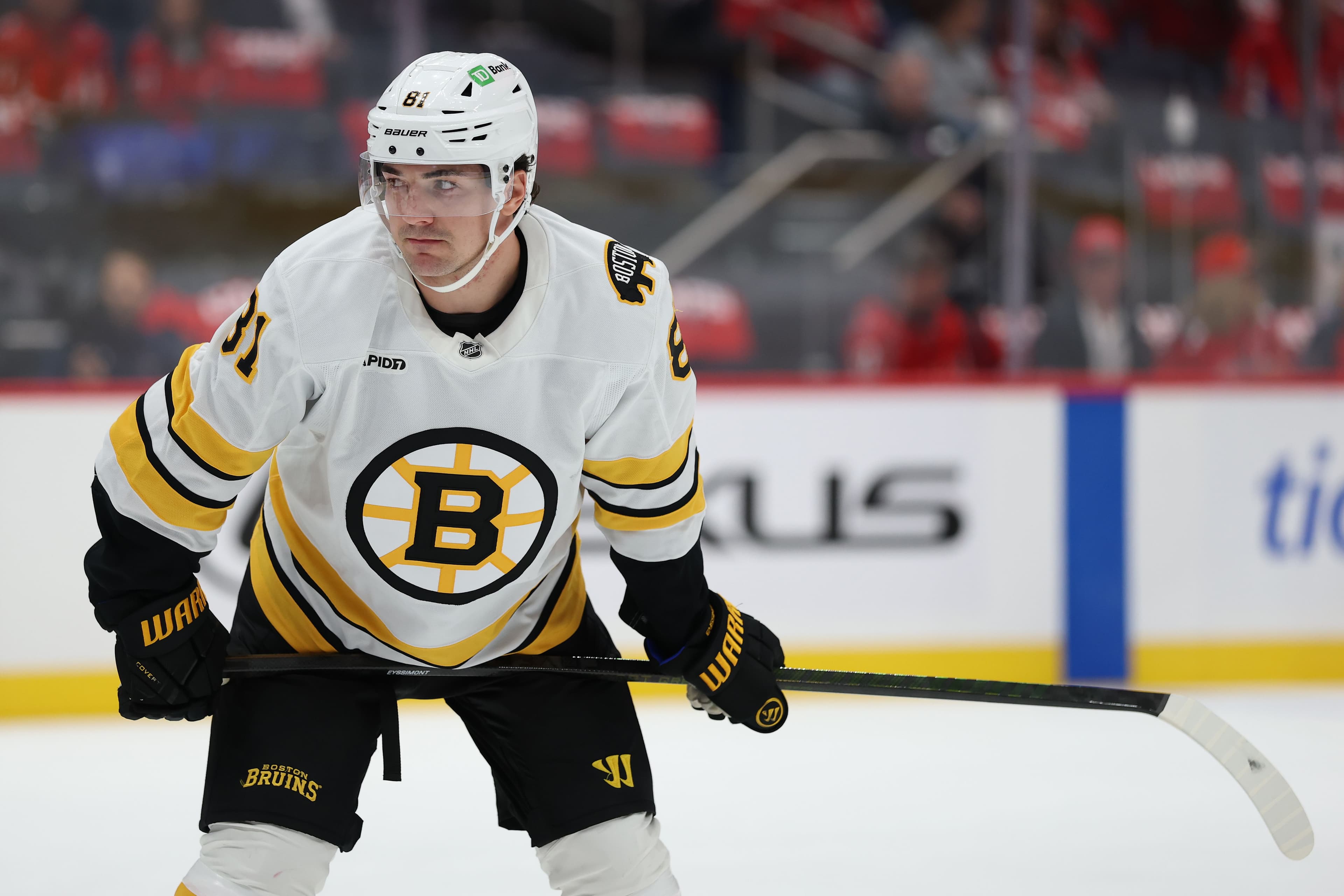 Mikey Eyssimont Boston Bruins