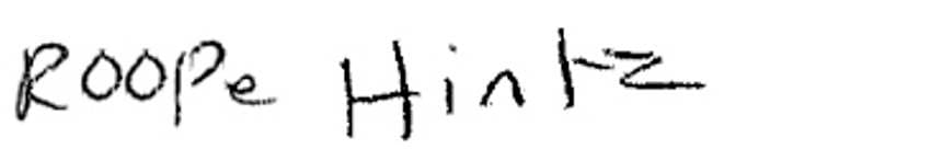 Player Q&A | Roope Hintz