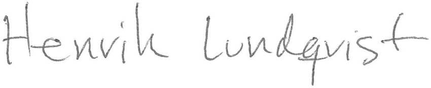 Player Q&A | Henrik Lundqvist