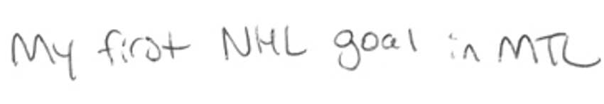 Player Q&A | Jakob Chychrun