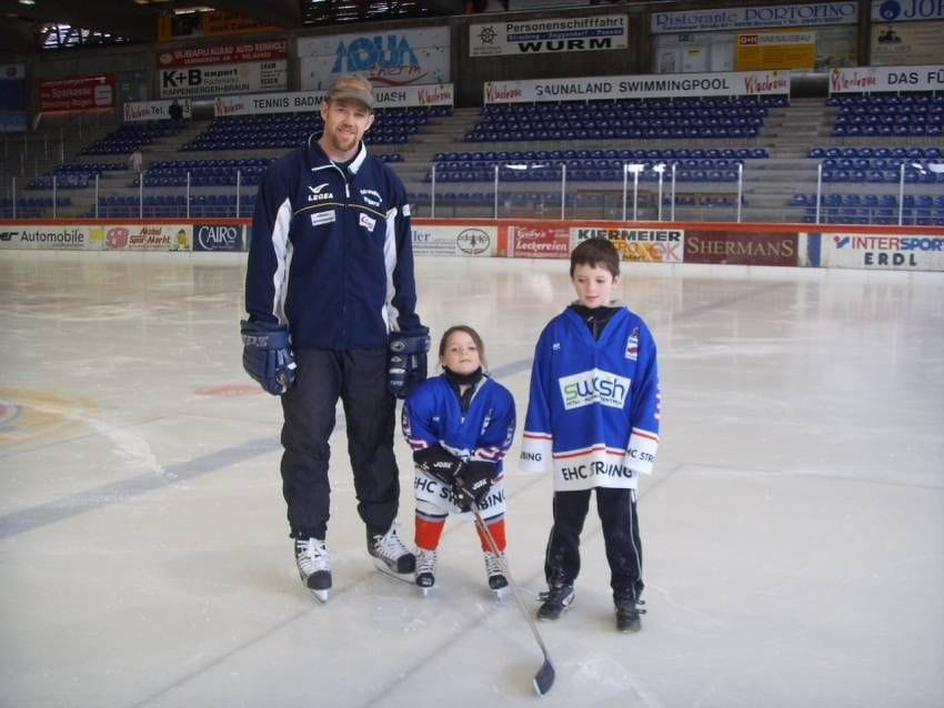 Sibling support only a phone call away for Drake and Mae Batherson