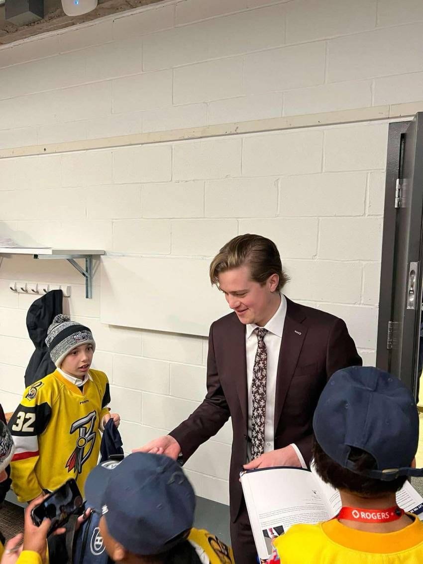 NHLPA Goals & Dreams delivers unforgettable experiences for youth at 4 Nations Face-Off