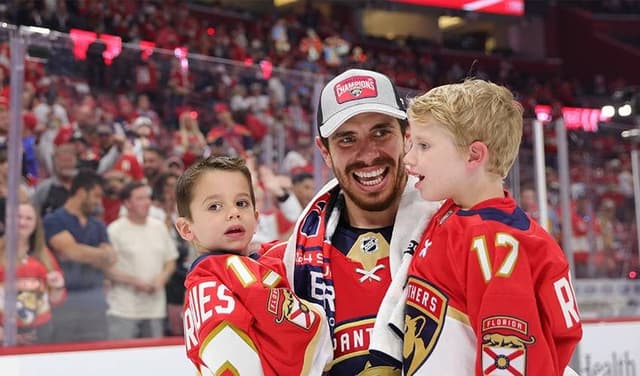 Stanley Cup success, celebrations a Rodrigues family affair