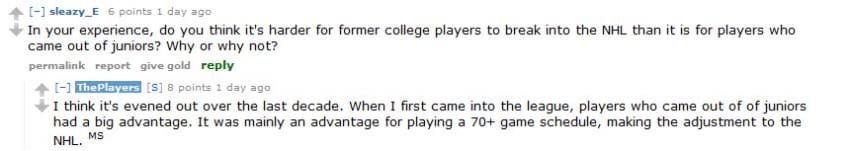 The Players Chat With Fans In An “Ask Me Anything” Session On Reddit.com