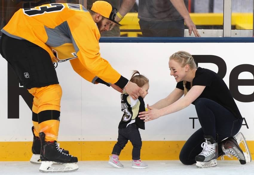 Match made in hockey heaven for Bonino family