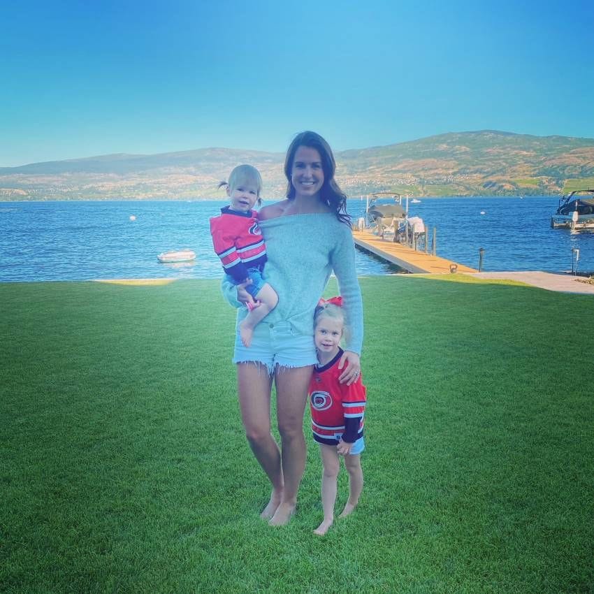 From a couch in Kelowna to NHL ice in Toronto, James and April Reimer still in sync