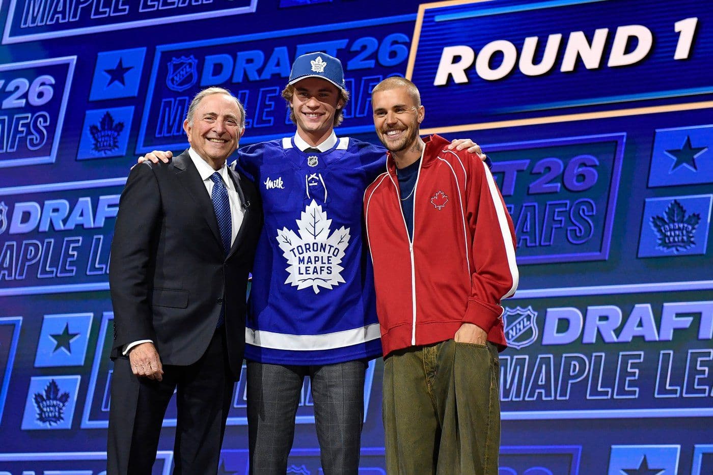 Maple Leafs select Penn State forward Gavin McKenna with the No. 1 pick in NHL draft