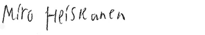 Player Q&A | Miro Heiskanen