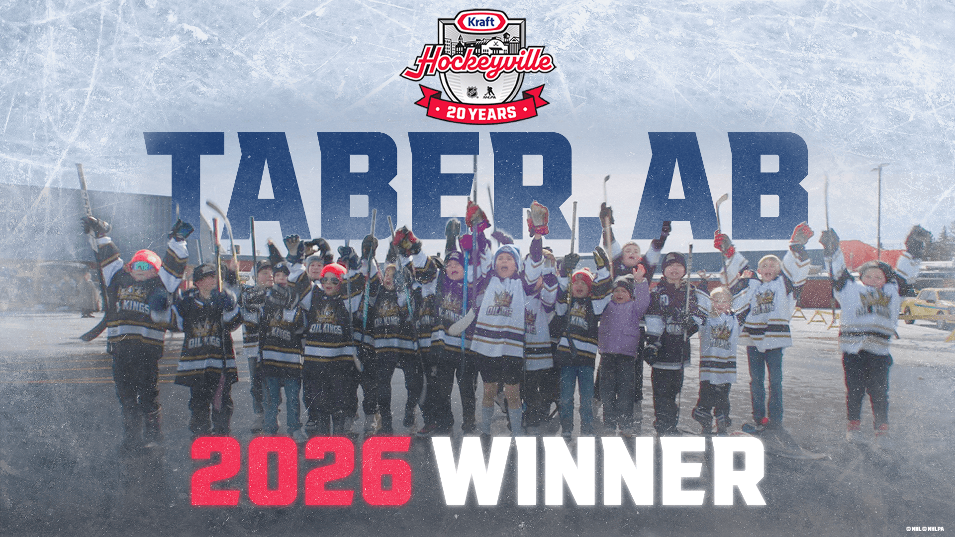 Taber, Alberta Kraft Hockeyville