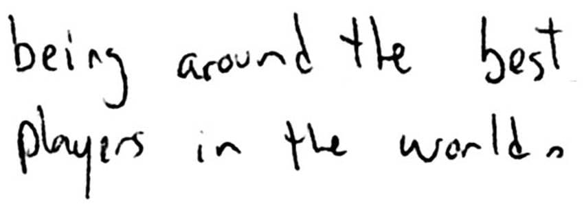 Player Q&A | Alex Burrows