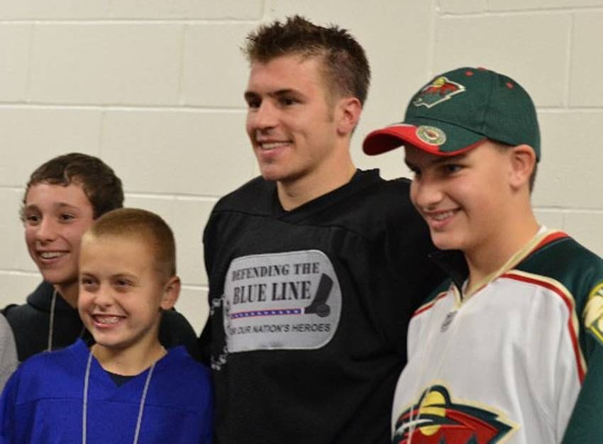 Players Support Defending the Blue Line