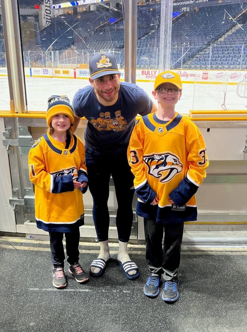 Luke Kunin offers support to kids living with Type 1 diabetes through own fund