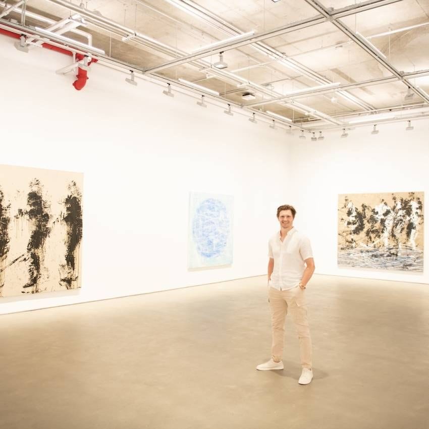 Jacob Trouba lands his mark with first public art exhibition