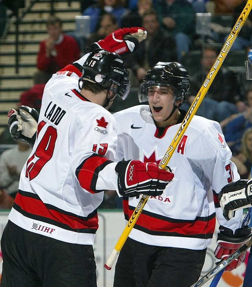 From gold medallist to fan – Andrew Ladd on passing down the world juniors tradition