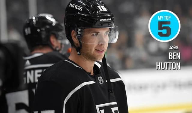 My Top 5 | Ben Hutton