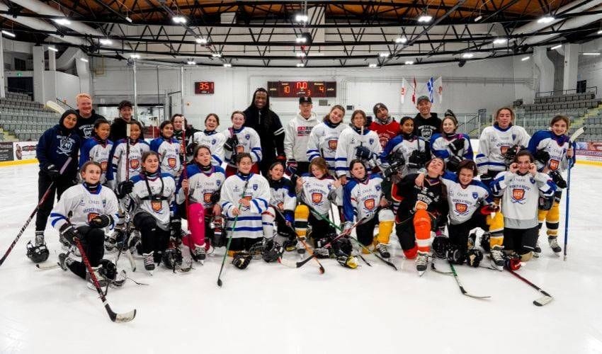 Harris finds alignment through NHL Player Inclusion Coalition role