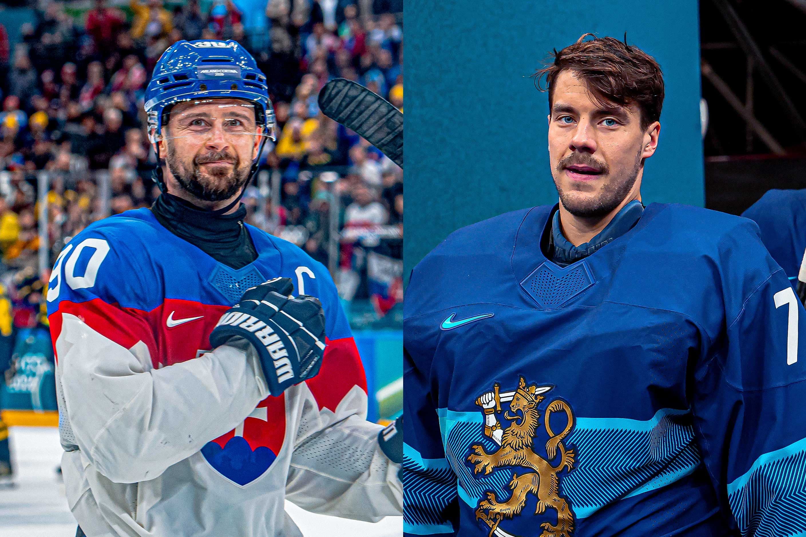 Team Slovakia Team Finland