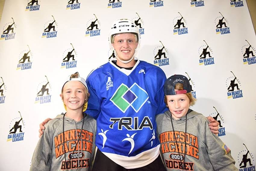 Players having a beauty of a time in Minnesota