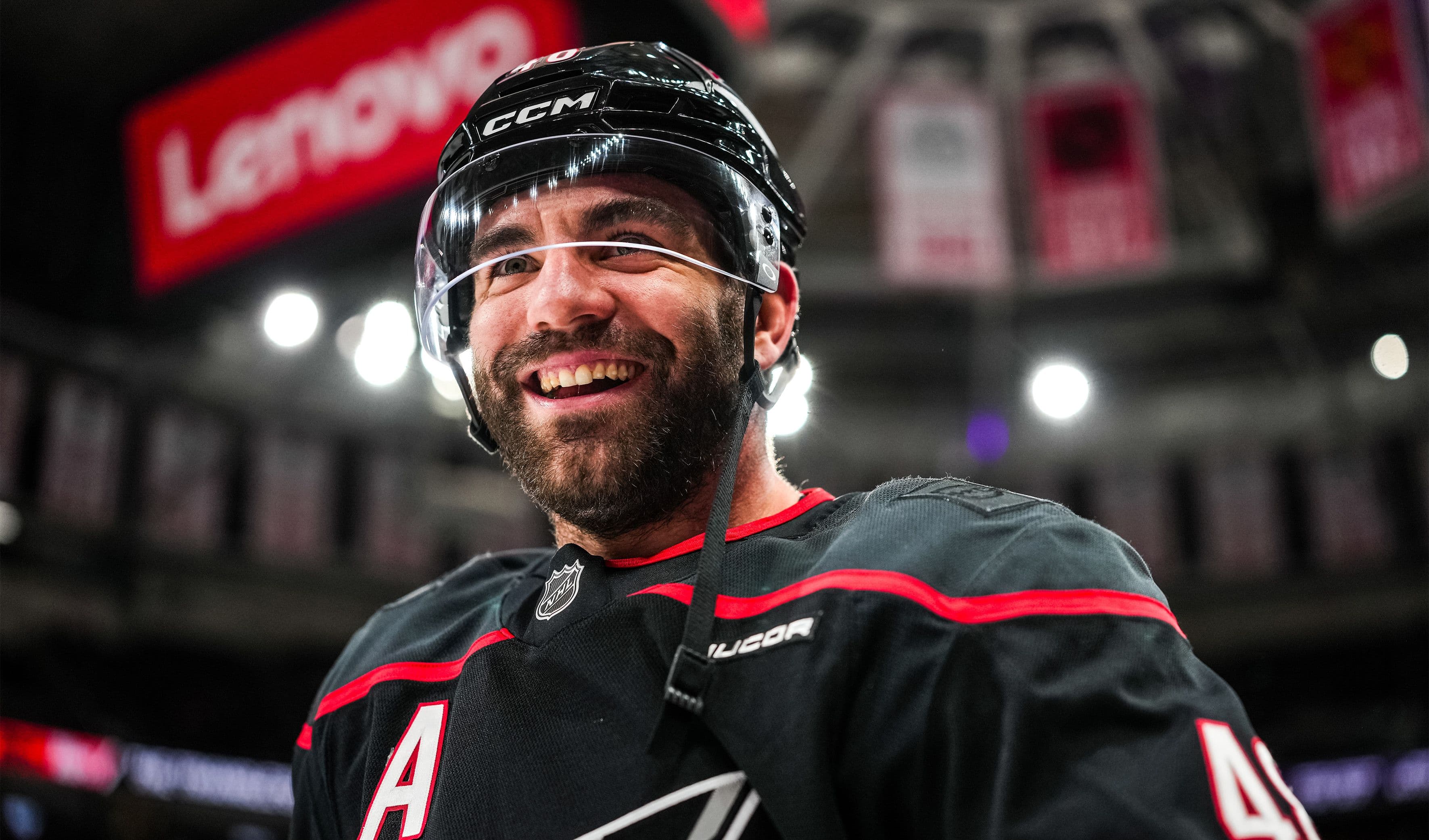 Jordan Martinook Carolina Hurricanes