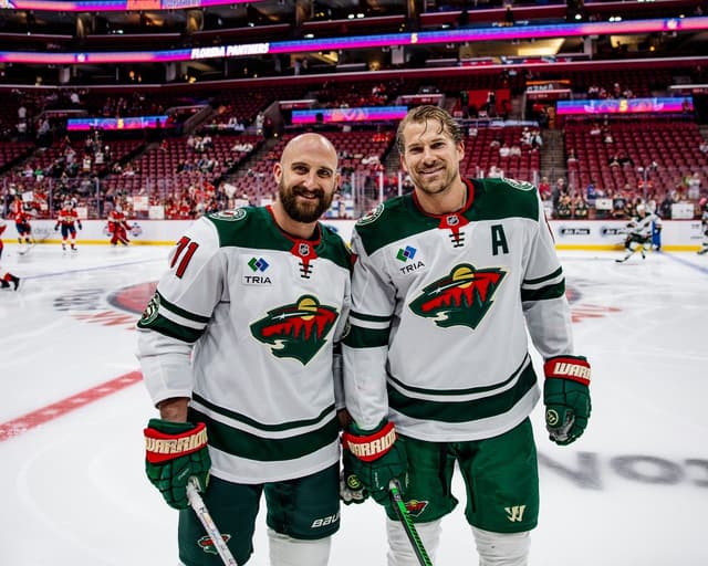 Foligno Face-Off to support breast cancer research grant amid special postseason run for brothers