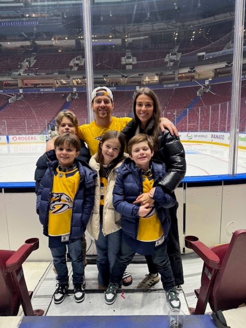 Marchessault thrives and takes pride in hockey dad role