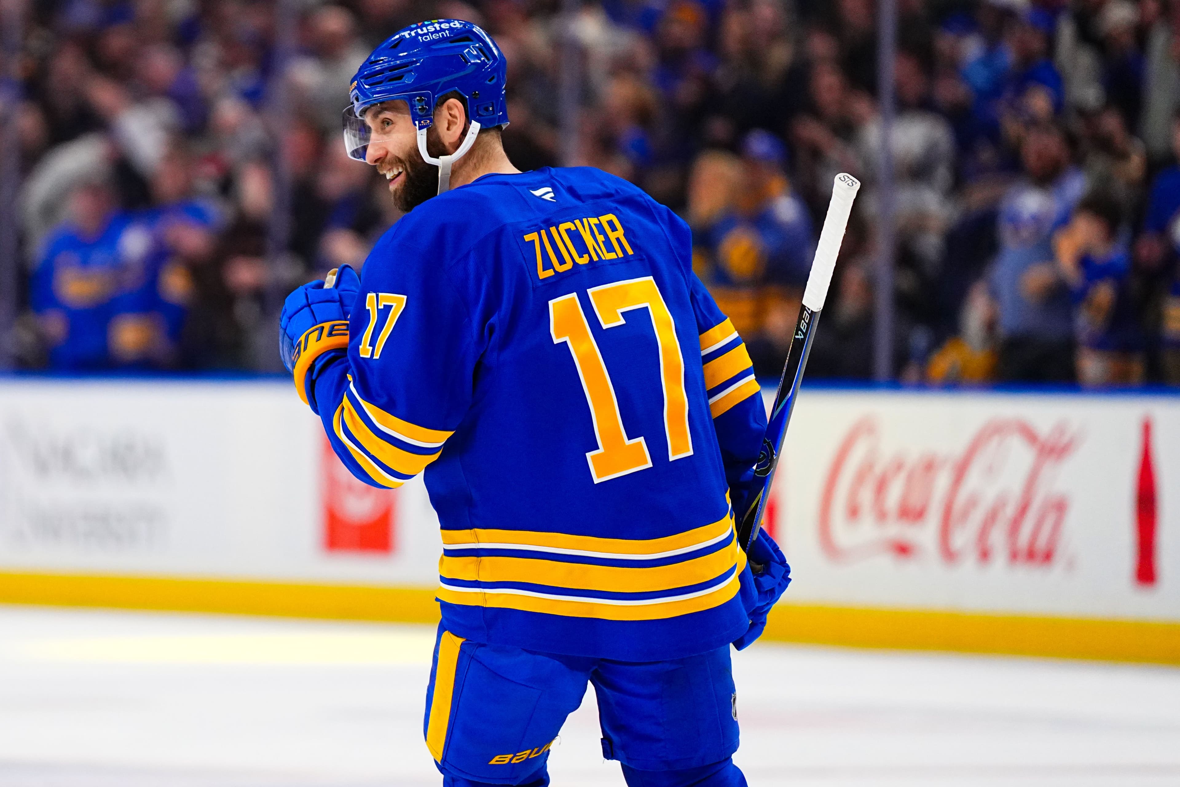 Jason Zucker Buffalo Sabres
