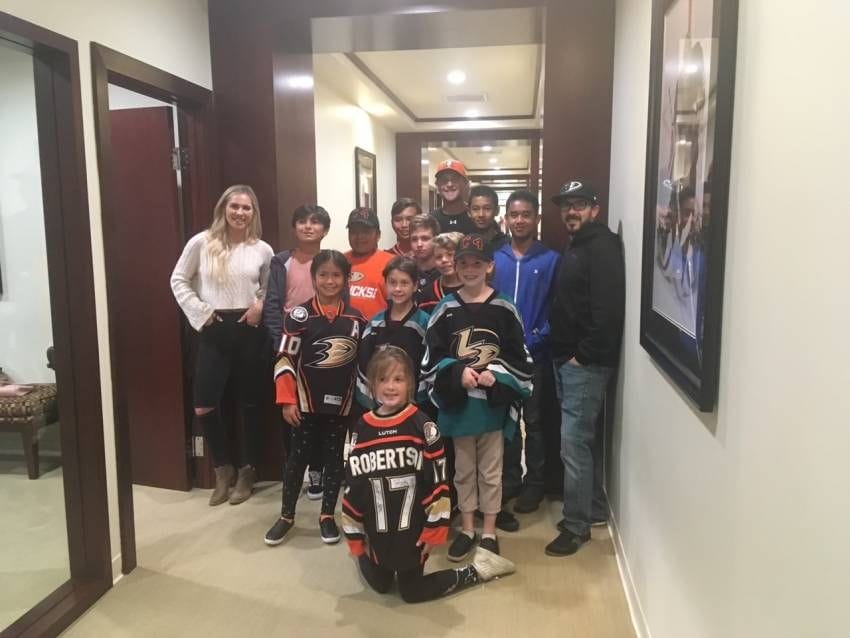 Cam and Jasmine Fowler work to grow hockey in Southern California