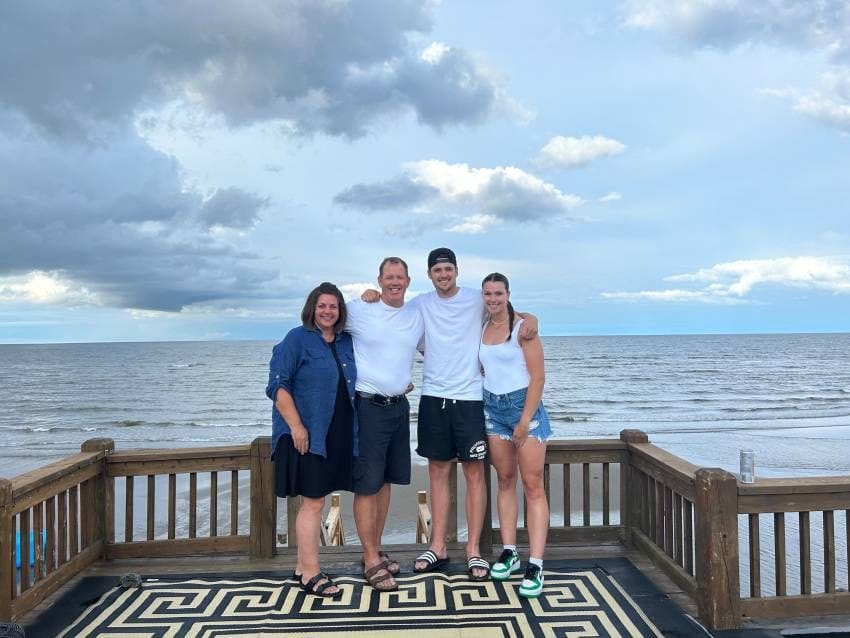 Sibling support only a phone call away for Drake and Mae Batherson