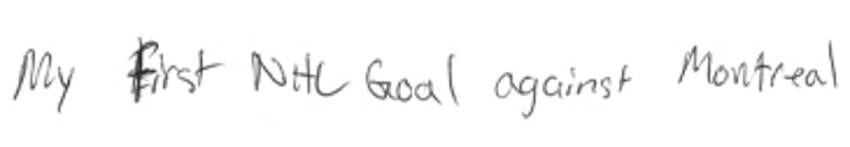 Player Q&A | Alex DeBrincat