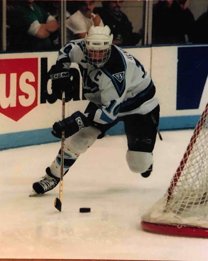 On the farm or at the rink, Hendricks knows the value hard work