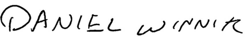 Player Q&A | Daniel Winnik