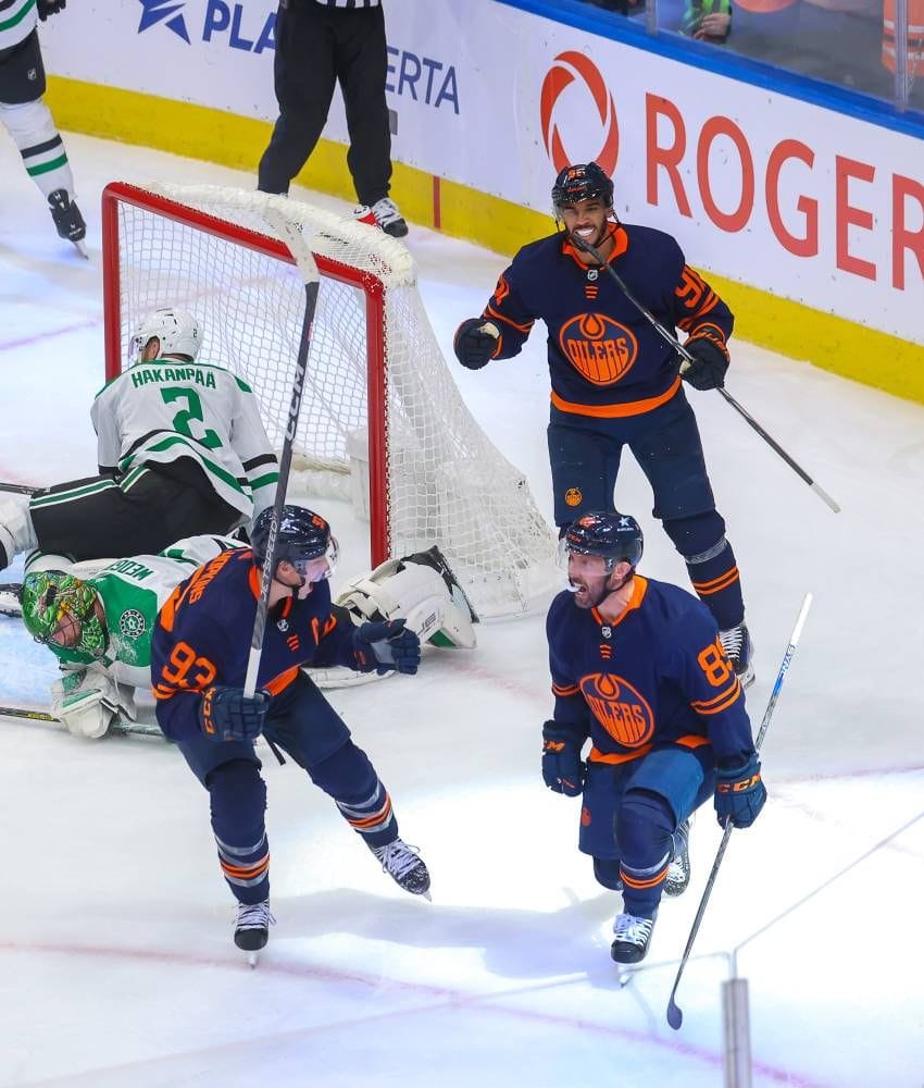 Third time’s the charm for Gagner in Edmonton