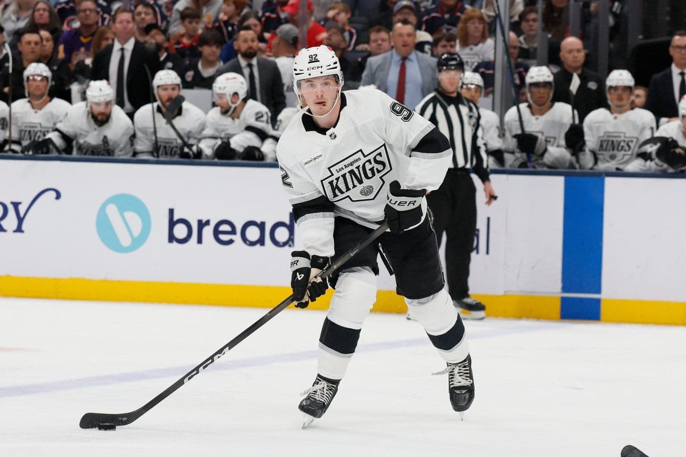 Kings re-sign defenceman Brandt Clarke to 5-year, $37 million deal