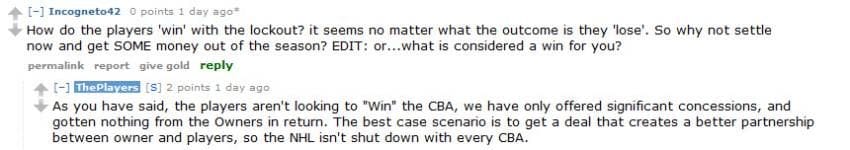 The Players Chat With Fans In An “Ask Me Anything” Session On Reddit.com