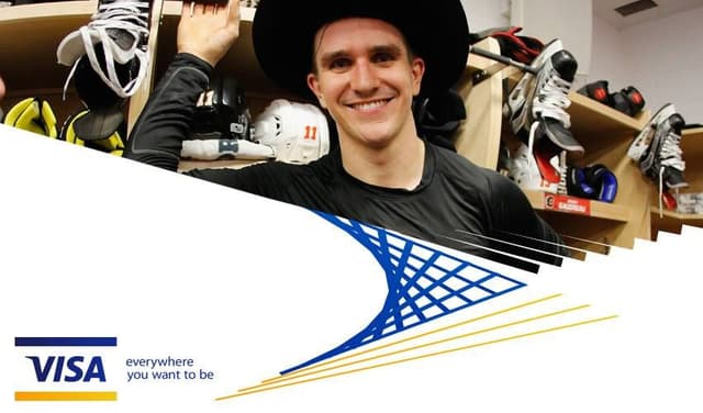 Visa Presents: Player Q&A with Mikael Backlund