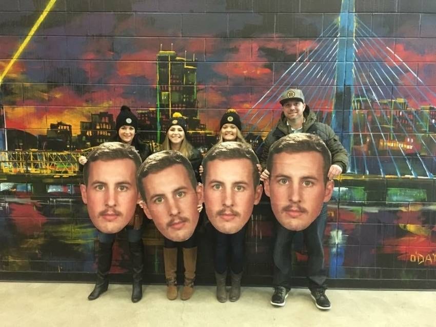 Timmyheads: Schaller brotherly homage spurred by life-saving donation